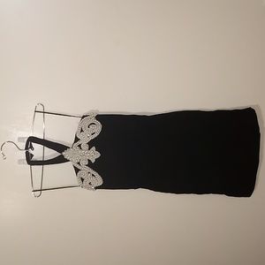 Vintage pearl dress